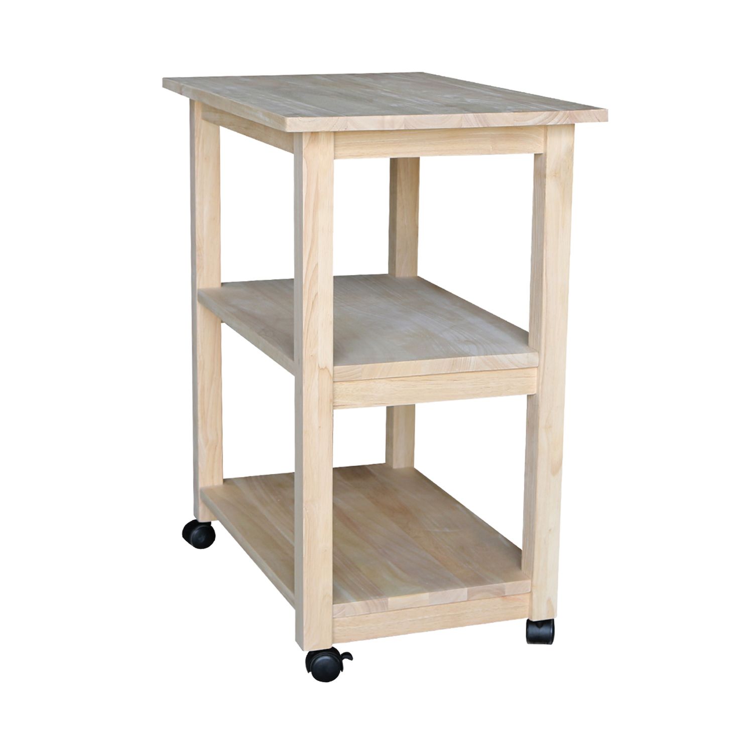 International Concepts Microwave Cart