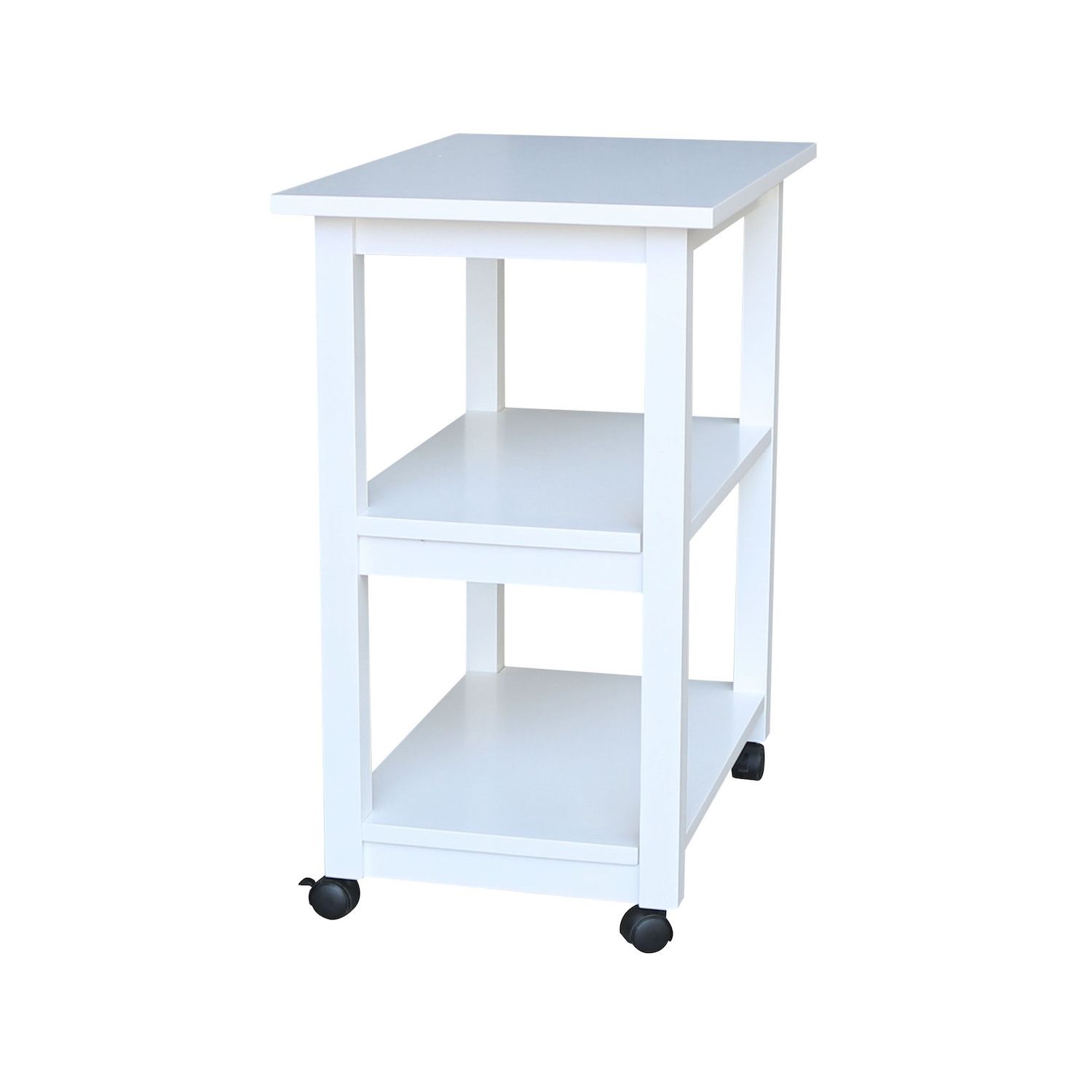 International Concepts Microwave Cart - Thumbnail 4