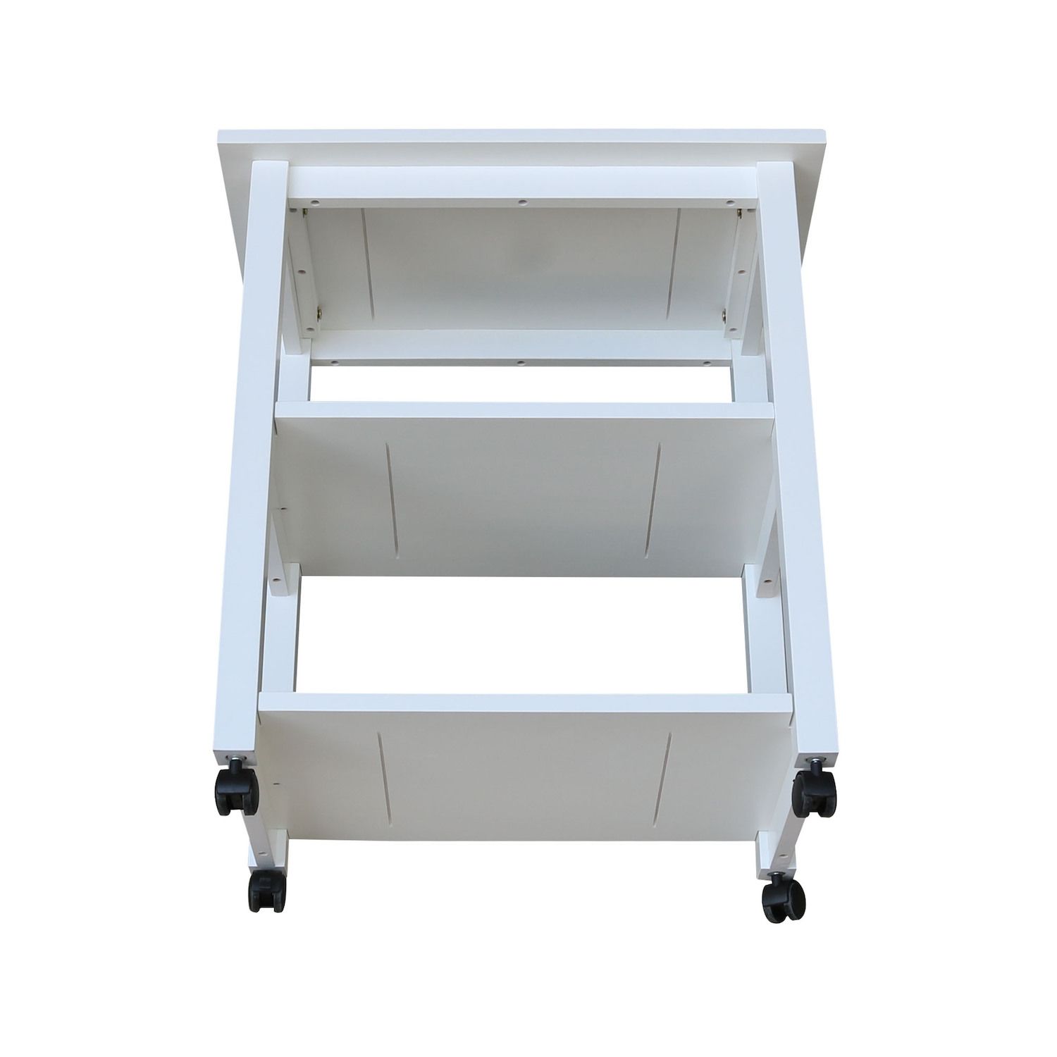 International Concepts Microwave Cart