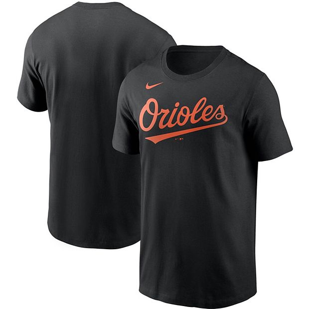 Women's Baltimore Orioles Nike Gray V-Neck Fan T-Shirt