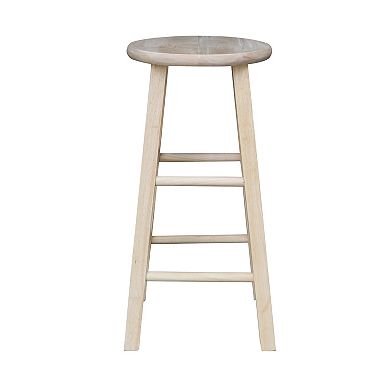 Round Top Counter Stool