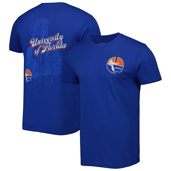 Men's Royal Florida Gators Vault Premium T-shirt