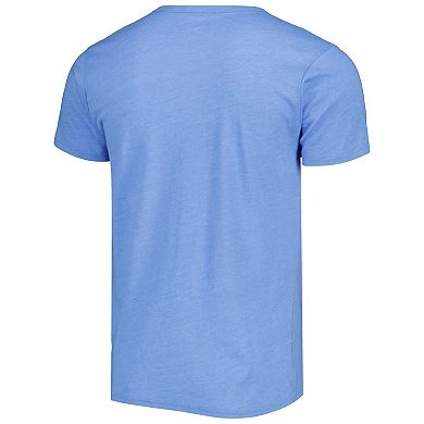 Men's League Collegiate Wear Carolina Blue North Carolina Tar Heels Local Victory Falls Tri-Blend T-Shirt