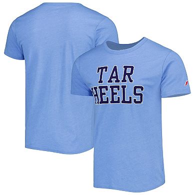 Men's League Collegiate Wear Carolina Blue North Carolina Tar Heels Local Victory Falls Tri-Blend T-Shirt