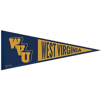 WinCraft West Virginia Mountaineers 13" x 32" Retro Logo Pennant
