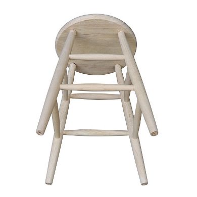 Scooped Seat Counter Stool