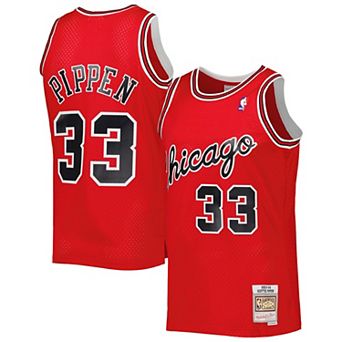 Men's Mitchell & Ness Scottie Pippen Red Chicago Bulls Hardwood Classics 2003-04 Swingman Jersey