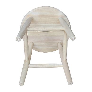 Scooped Seat Table Stool