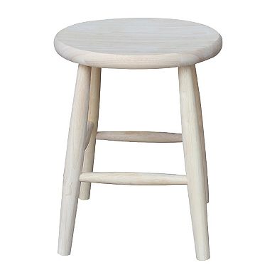 Scooped Seat Table Stool