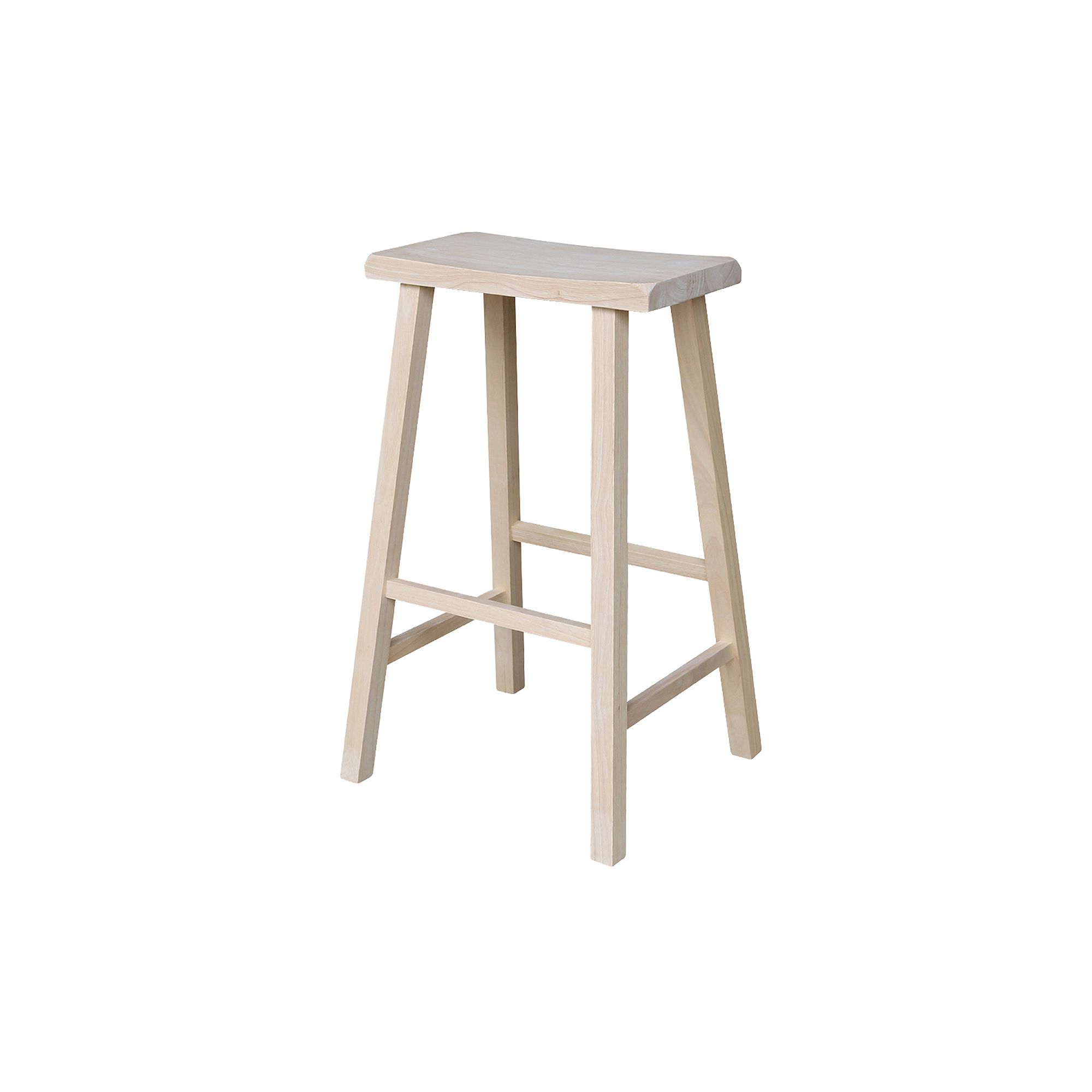 Saddle Seat Bar Stool, Multicolor