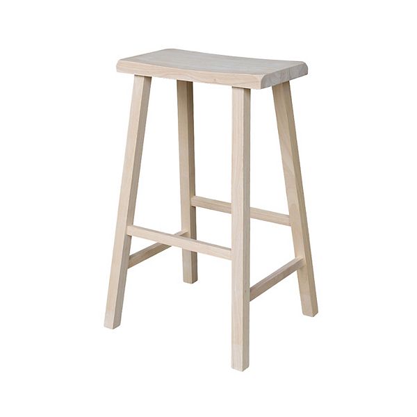 Saddle Seat Bar Stool