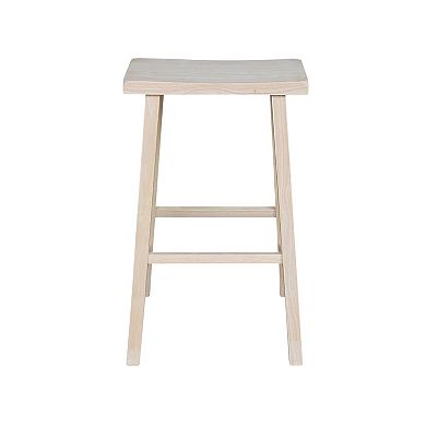 Saddle Seat Bar Stool