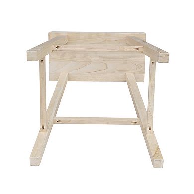 International Concepts Saddle Seat Bar Stool