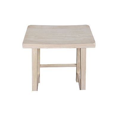 International Concepts Saddle Seat Bar Stool