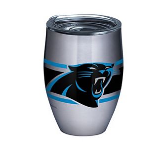 Tervis Carolina Panthers 12oz. Stripes Wine Tumbler