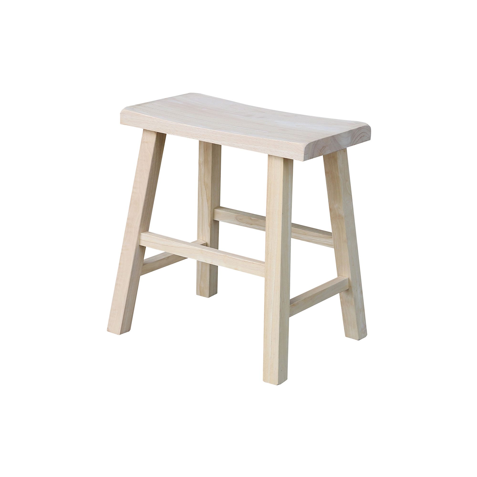 Saddle SeatTable Stool, Multicolor