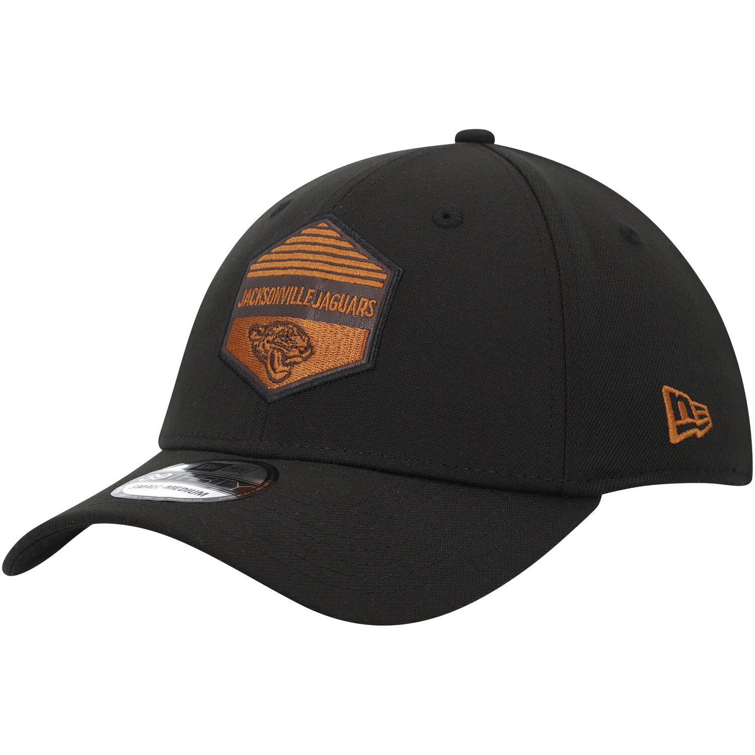 Men's New Era Gray Cleveland Browns Distinct 39THIRTY Flex Hat