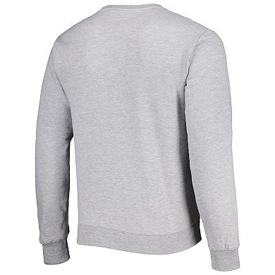 Men's League Collegiate Wear Gray Texas A&M Aggies 1965 Arch Essential Lightweight Pullover Sweatshirt