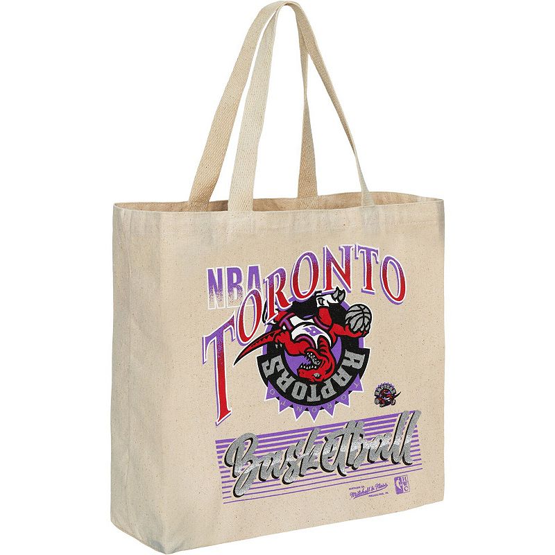 Women's Mitchell & Ness Toronto Raptors Graphic Tote Bag, Rpt White