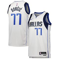 Dallas Mavericks '47 2022/23 City Edition Backer Franklin T-Shirt - Blue