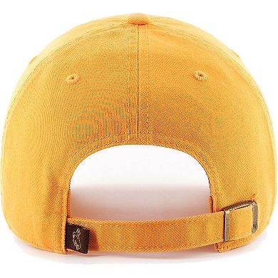 Men's '47 Gold Wyoming Cowboys Vintage Clean Up Adjustable Hat