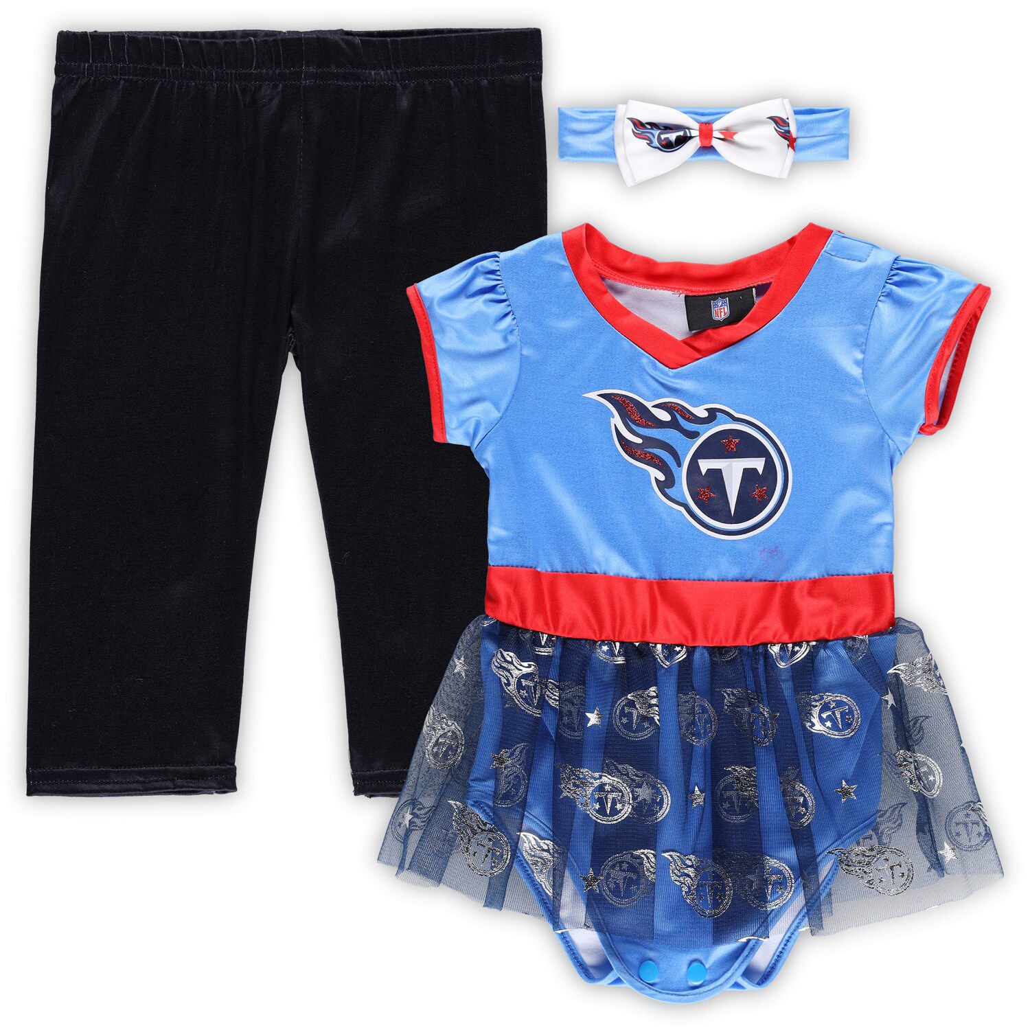 Newborn & Infant Tennessee Titans Derrick Henry Nike Navy Game Romper Jersey