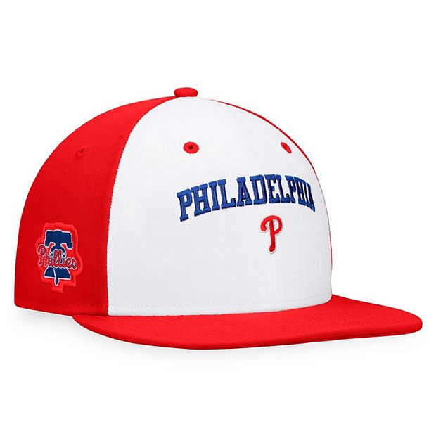 Men's Fanatics Branded Red/White Philadelphia Phillies Iconic