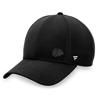 Women's Fanatics Branded Black Chicago Blackhawks Authentic Pro Road Structured Adjustable Hat