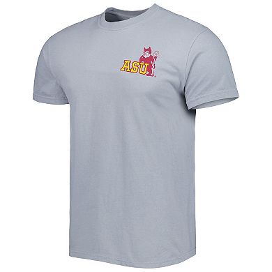 Men's Graphite Arizona State Sun Devils Vault State Comfort T-Shirt