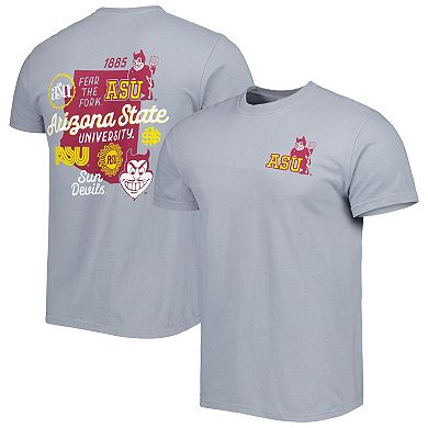 Men's Graphite Arizona State Sun Devils Vault State Comfort T-Shirt