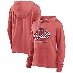 Women's Pro Standard Cream Chicago Bulls Retro Classic Cropped Boxy T-Shirt Size: Large