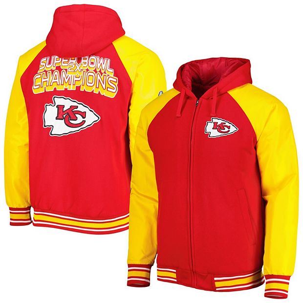 Men's G-III Sports by Carl Banks Red Kansas City Chiefs Defender