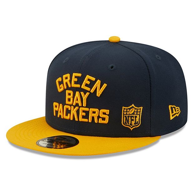 Green Bay Packers Icon New Era 9Fifty Snapback Hat