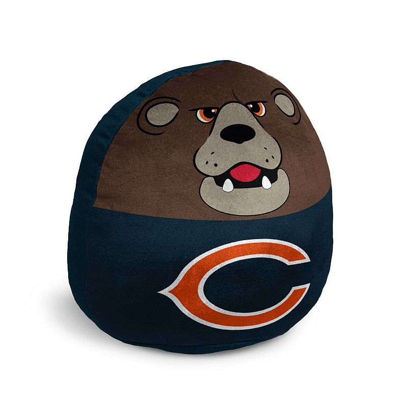 Chicago Bears Plushie Mascot Pillow, Blue