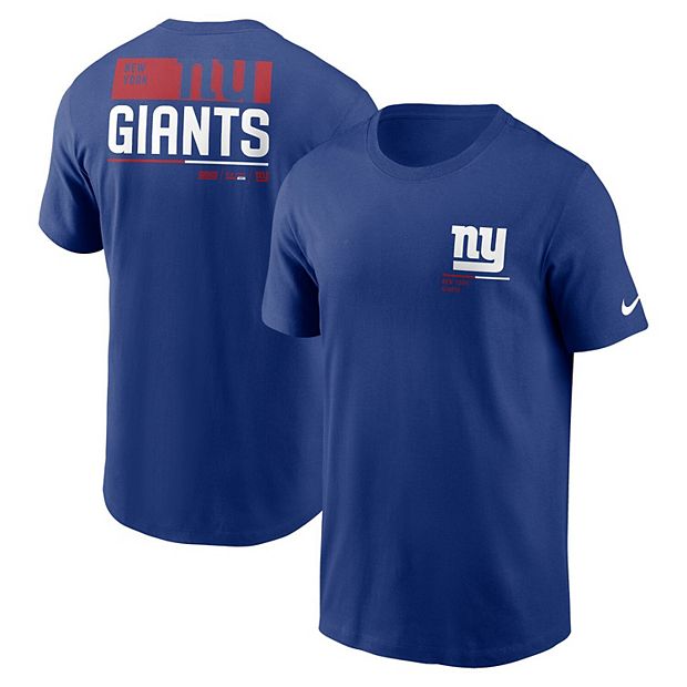 Nike Women's Fashion (nfl New York Giants) 3/4-sleeve T-shirt In Blue