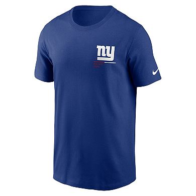 Men's Nike Royal New York Giants Team Incline T-Shirt
