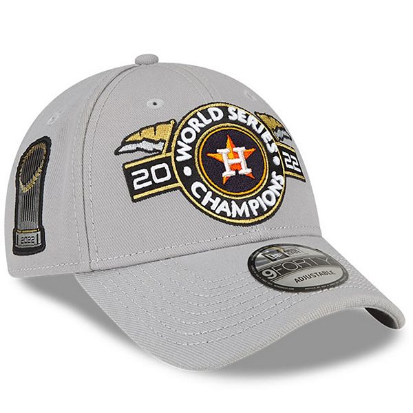 Houston Astros 2017 World Series Champions New Era On-Field 39thirty Flex  Hat