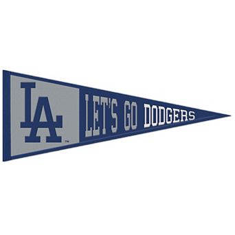 "WinCraft Los Angeles Dodgers 13"" x 32"" Slogan Pennant"
