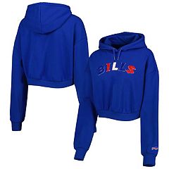 Buffalo Bills Nike Women's Monaco Lightweight Full-Zip Hoodie - Heather  Royal/White