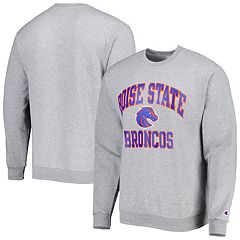 Men's Nike Royal Boise State Broncos Big Swoosh Club Pullover Hoodie