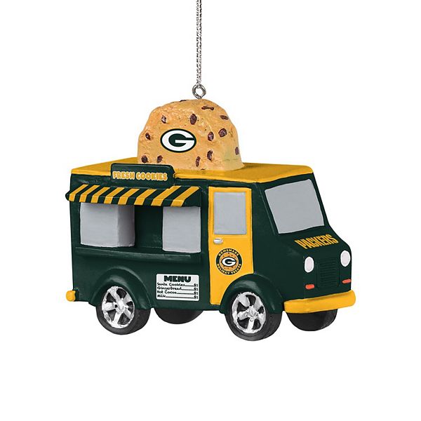 FOCO Green Bay Packers Truck Snow Globe