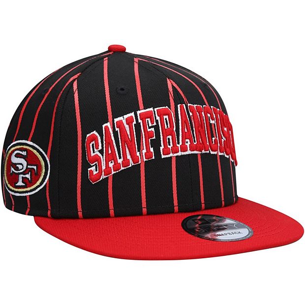 Women's New Era Scarlet San Francisco 49ers Plus Size Athletic