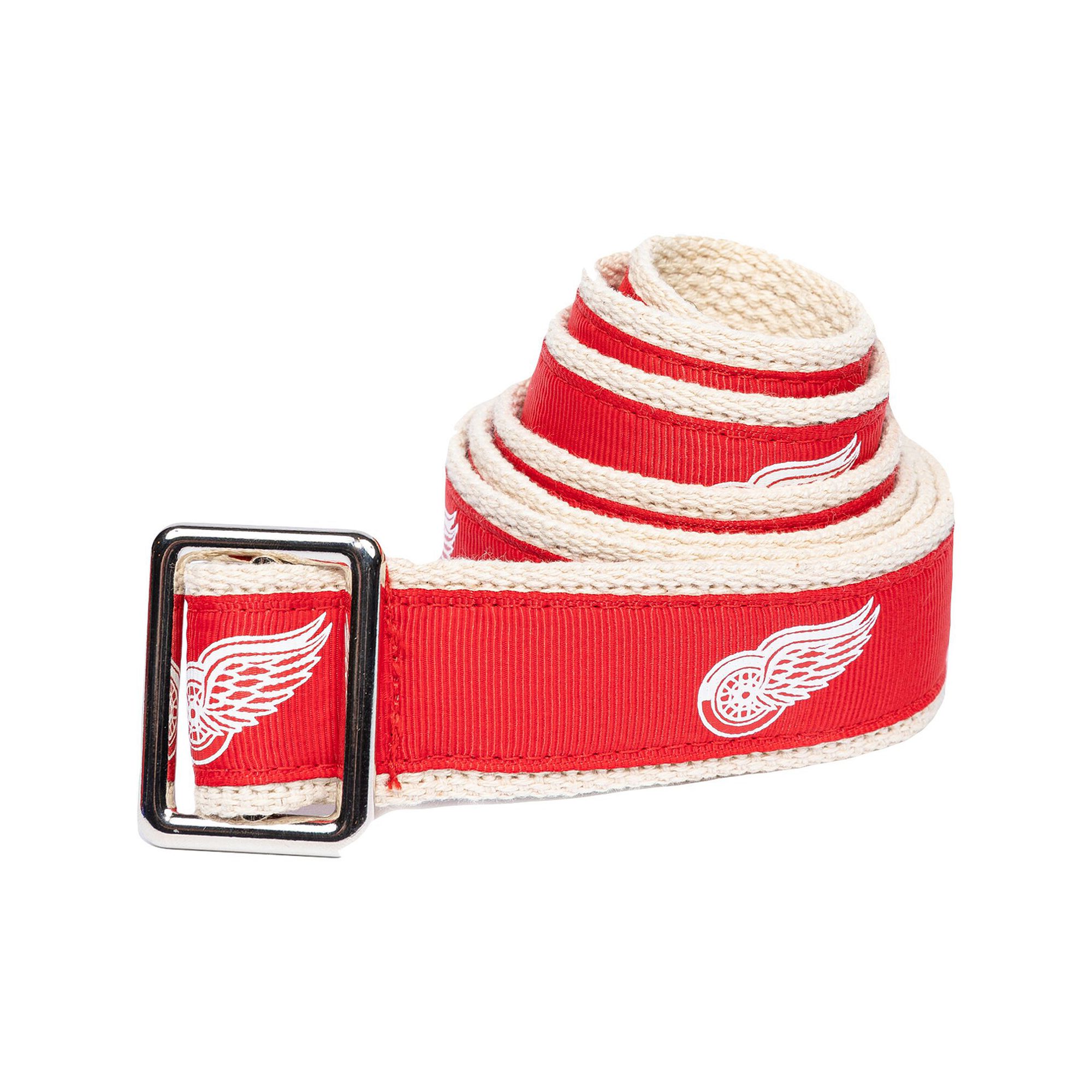 Youth Red Detroit Red Wings Go-To Belt, Size: Medium