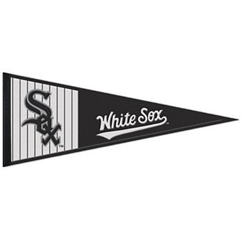 "WinCraft Chicago White Sox 13"" x 32"" Wool Primary Logo Pennant"
