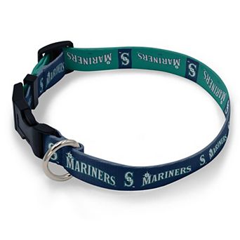 WinCraft Seattle Mariners Adjustable Pet Collar