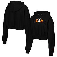 .com: Chicago Bears YAC Women's Striped Hoodie: Sports & Outdoors