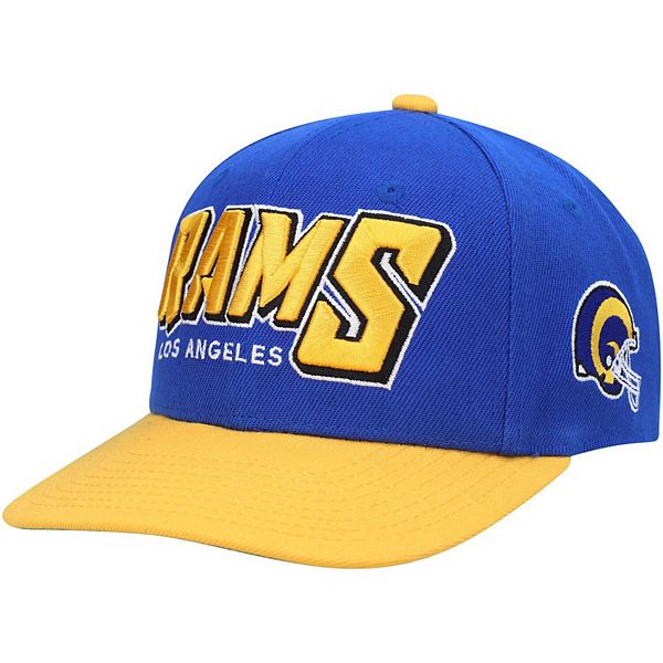 Youth Mitchell & Ness Royal/Gold Los Angeles Rams Shredder