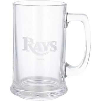 Tampa Bay Rays 15oz. Stein Glass