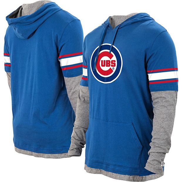Men's Chicago Cubs New Era Royal Long Sleeve T-Shirt