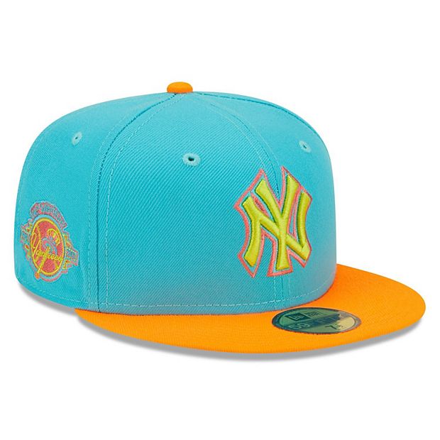 New Era Men's Hat - Orange